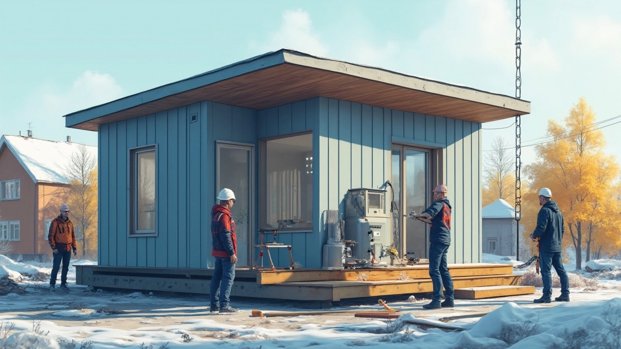 Умные технологии в строительном процессе: дроны, BIM-моделирование и строительные роботы