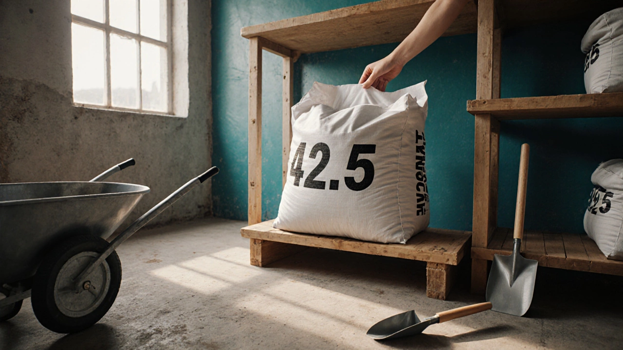 Что значит цемент 42,5? Полный гид по марке и применению