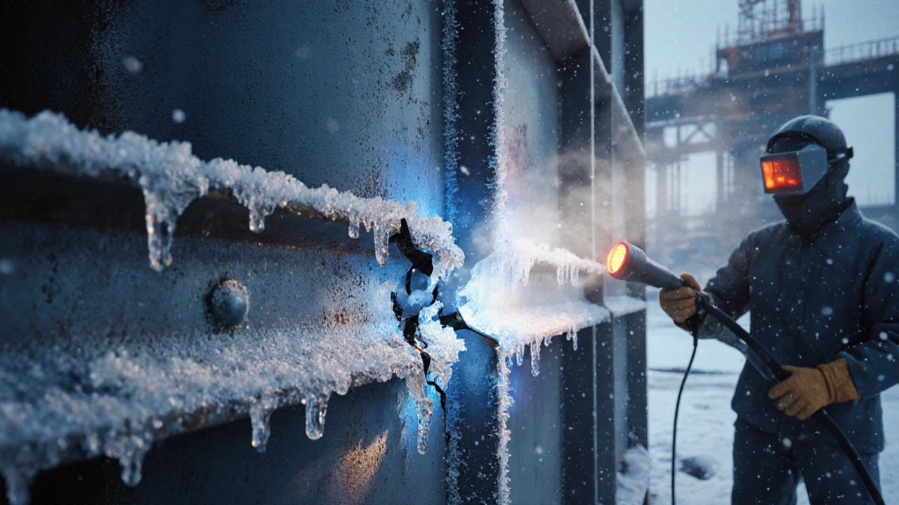 Почему сварной шов может лопнуть: основные причины и как этого избежать