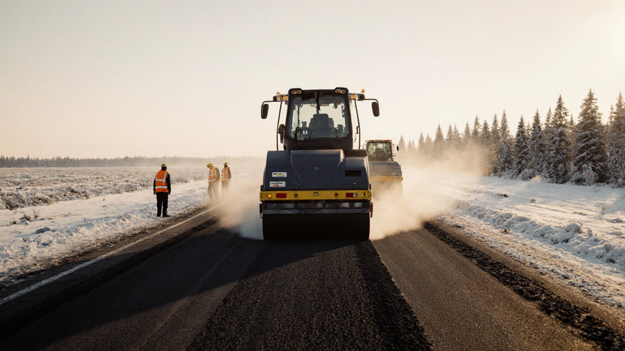Что относится к дорожной технике: полный список машин и их задачи