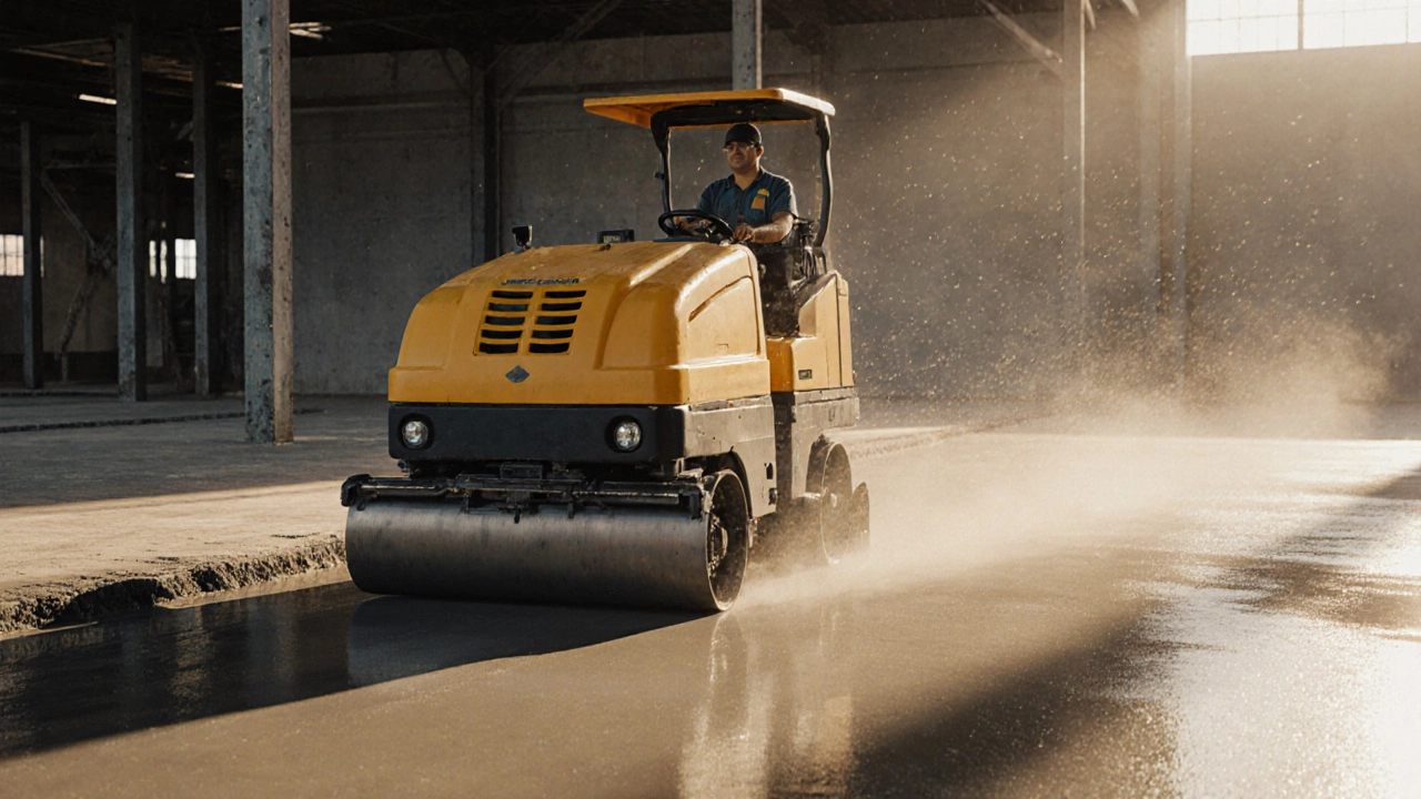 Как называется машина, которая выравнивает бетон: названия, виды и как выбрать