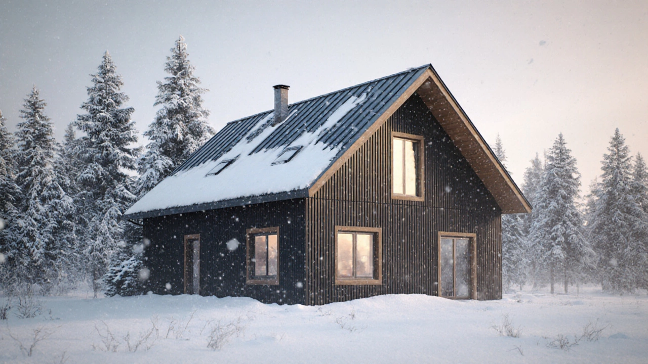 Как рассчитать высоту крыши по отношению к ширине дома: простые формулы и практика