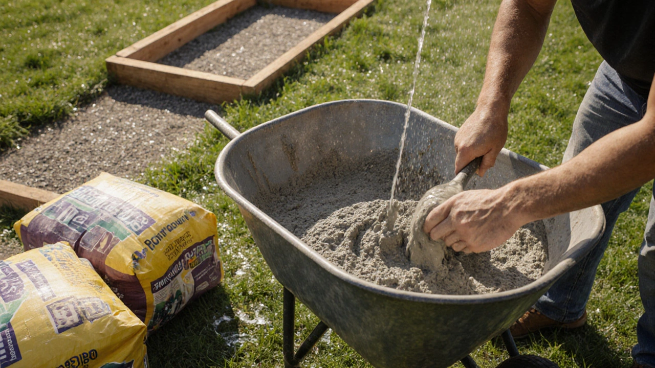 Как создать свой собственный бетон: пошаговое руководство для дома и дачи