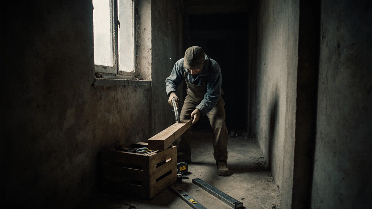 Какие инструменты используются для выполнения ручных работ в строительстве