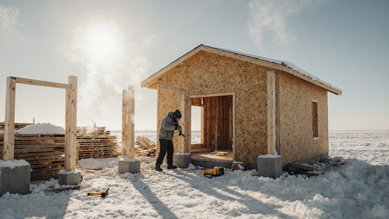 Какой самый простой дом построить: лучшие варианты для начинающих