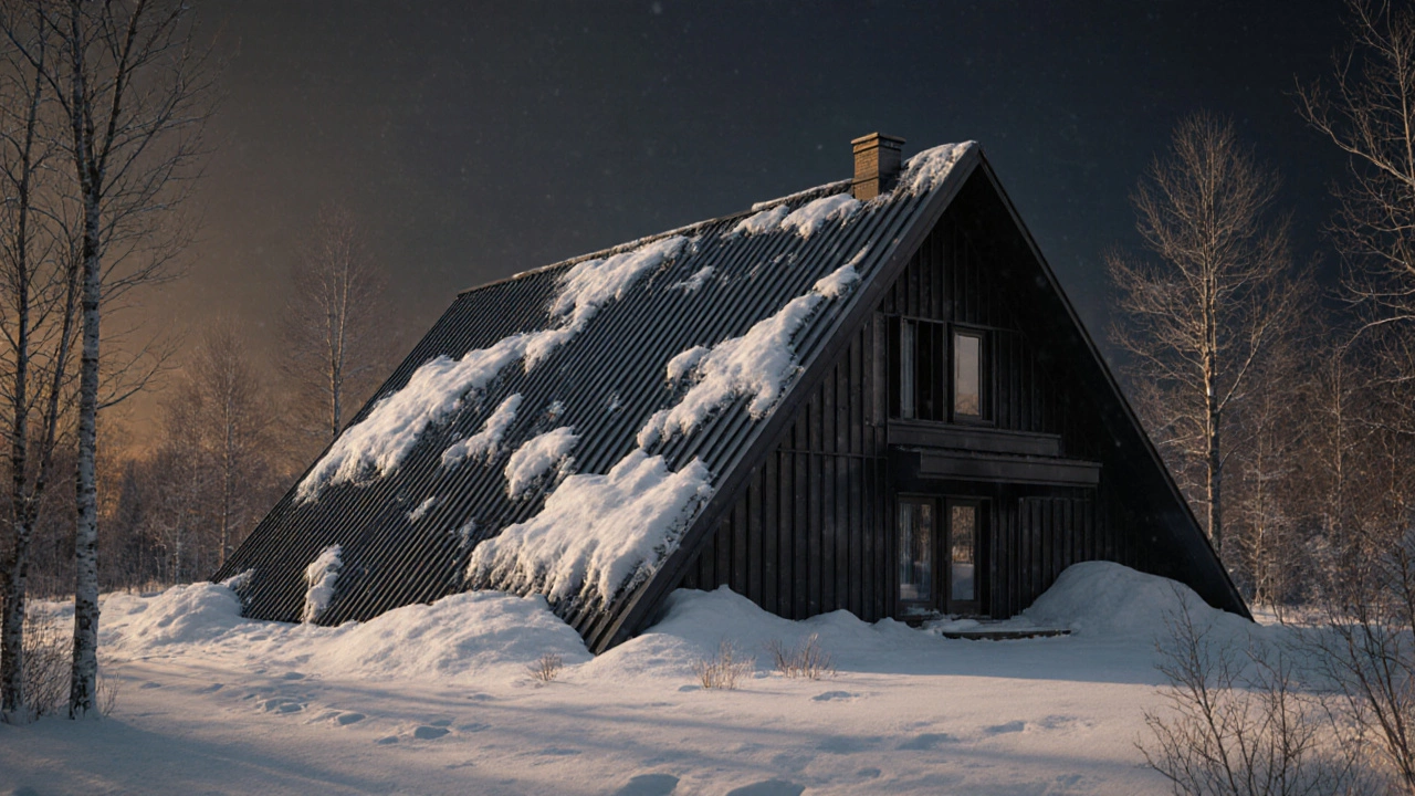 Какой толщины нужно брать профнастил на крышу: руководство по выбору для дома