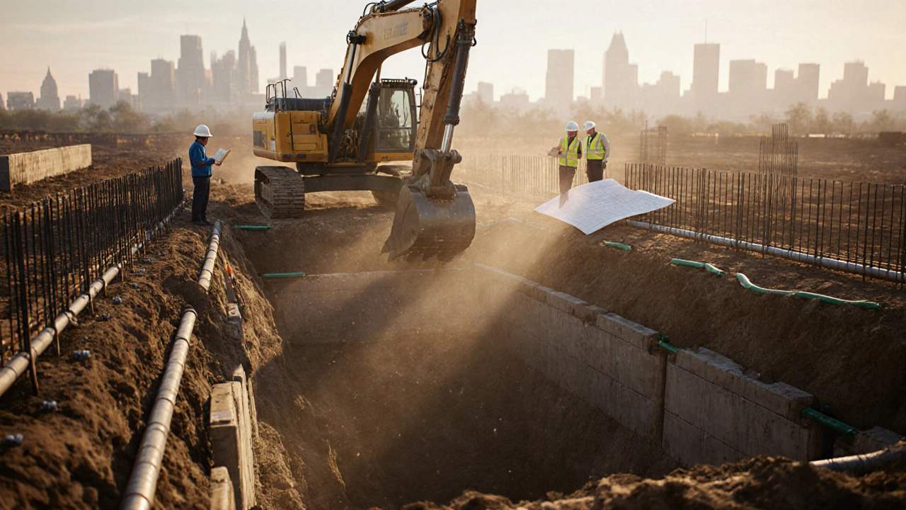 Сколько этапов строительства многоквартирного дома: полный пошаговый процесс