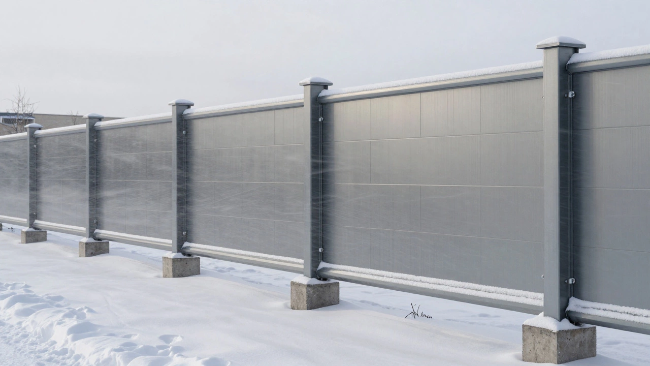 Что лучше для забора: квадратная или круглая труба?