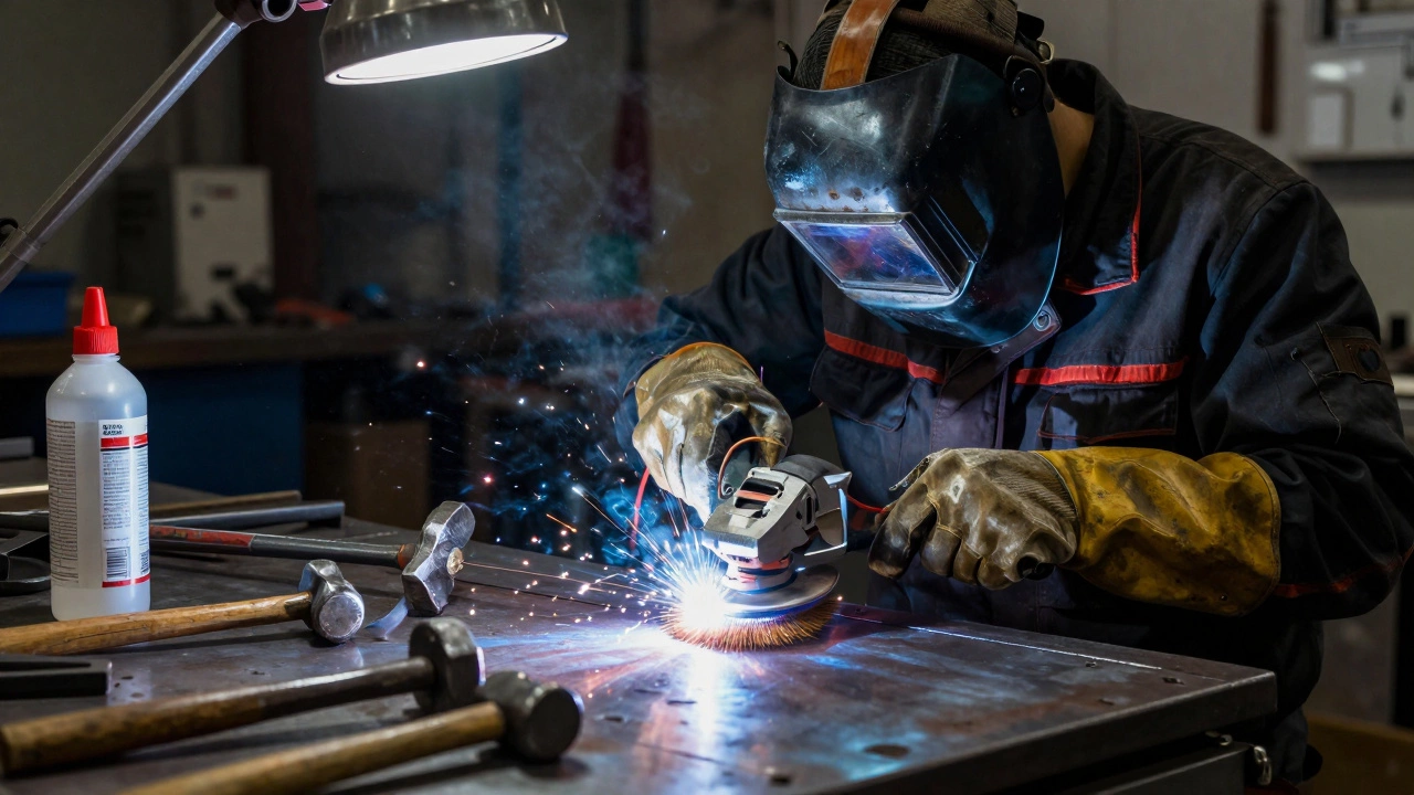 Что входит в услуги сварщика: полный список работ и задач
