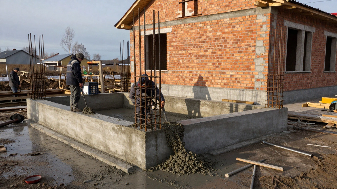 Для чего используется цемент М400: основные применения и когда он лучше других марок