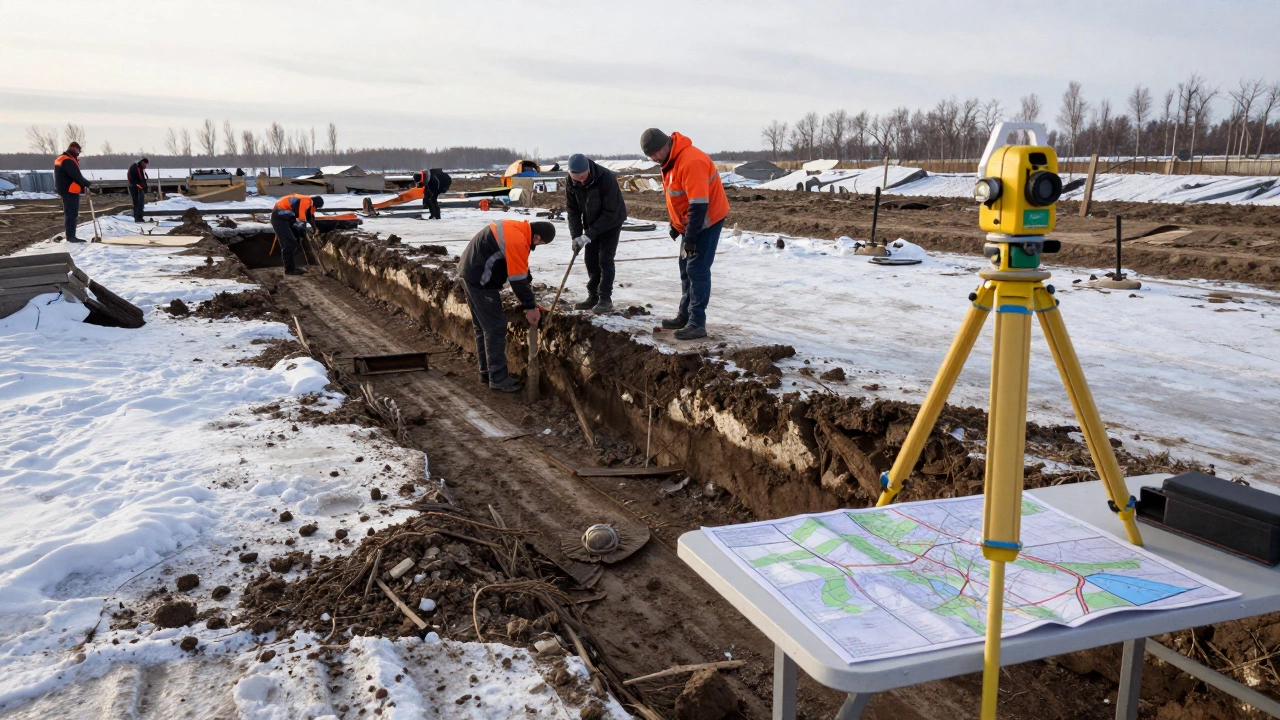 Какие этапы строительства дома существуют: пошаговый процесс от фундамента до сдачи