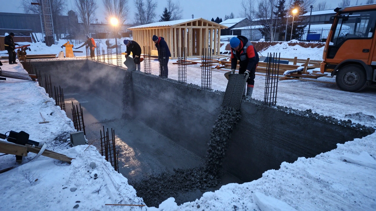 Какой фундамент выбрать для одноэтажного дома: правильный расчет и типы под разные грунты