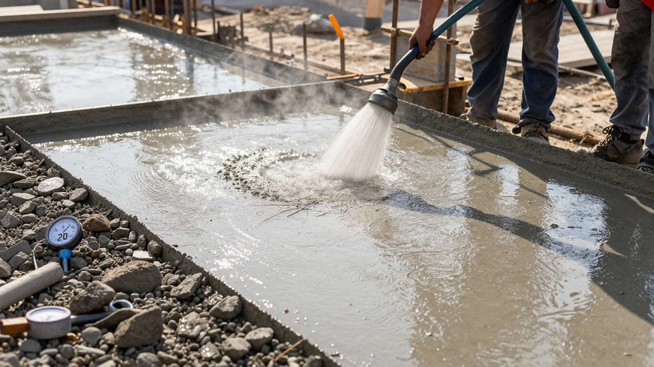 Сколько времени застывает цемент М400: сроки схватывания и твердения