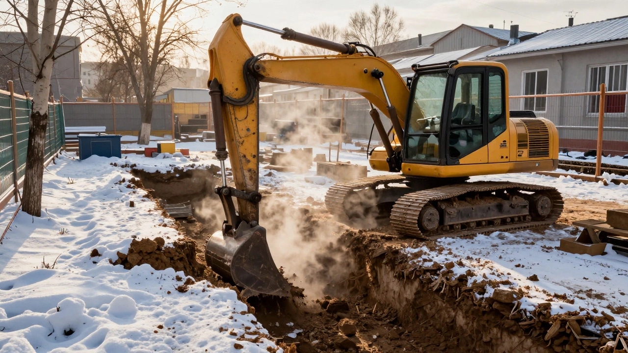 Что относится к строительным машинам: полный список техники для стройки