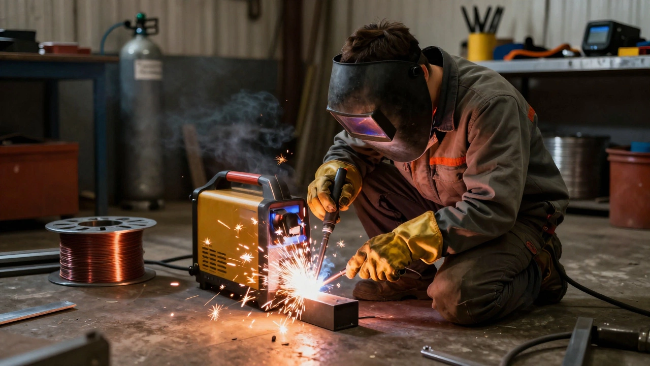 Какая сварка самая простая для новичков: лучший выбор для первого опыта