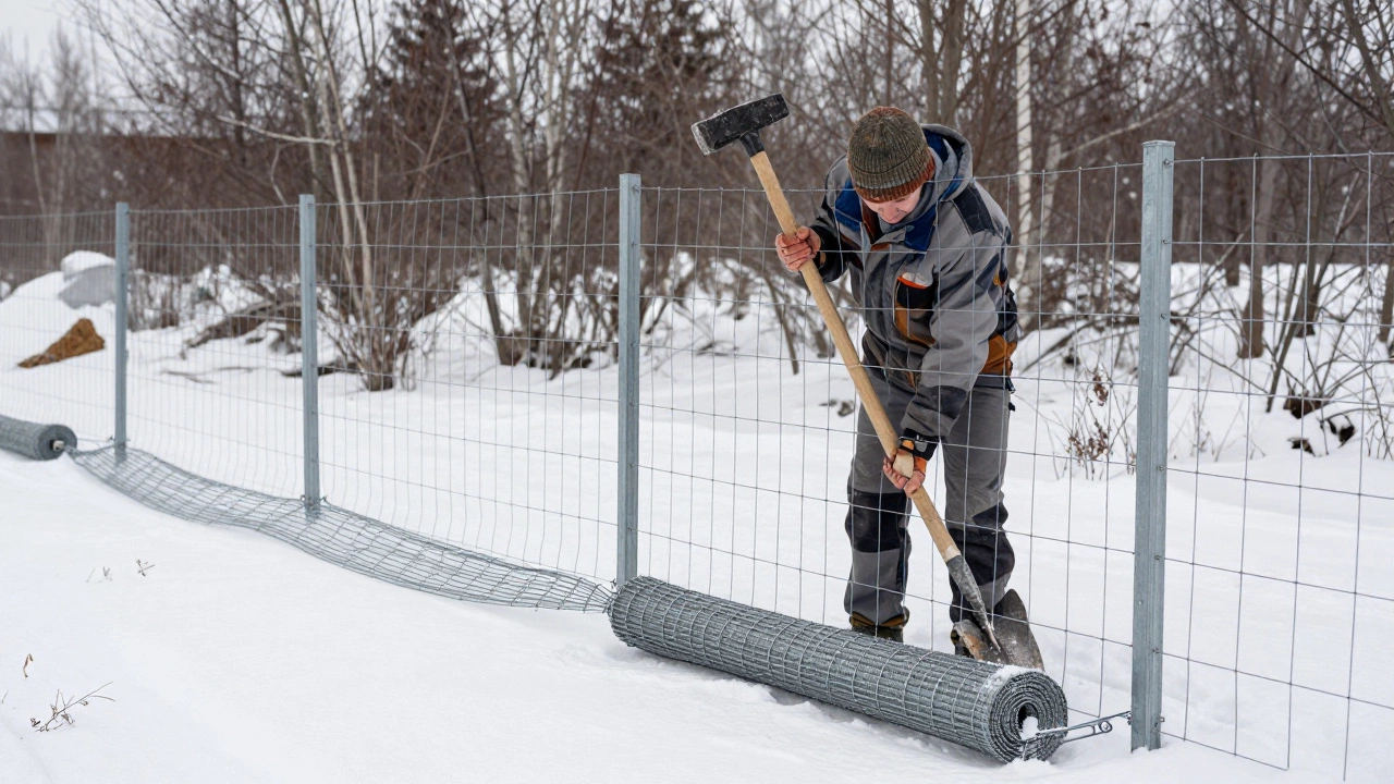 Какой забор своими руками самый простой: лучший вариант для новичков