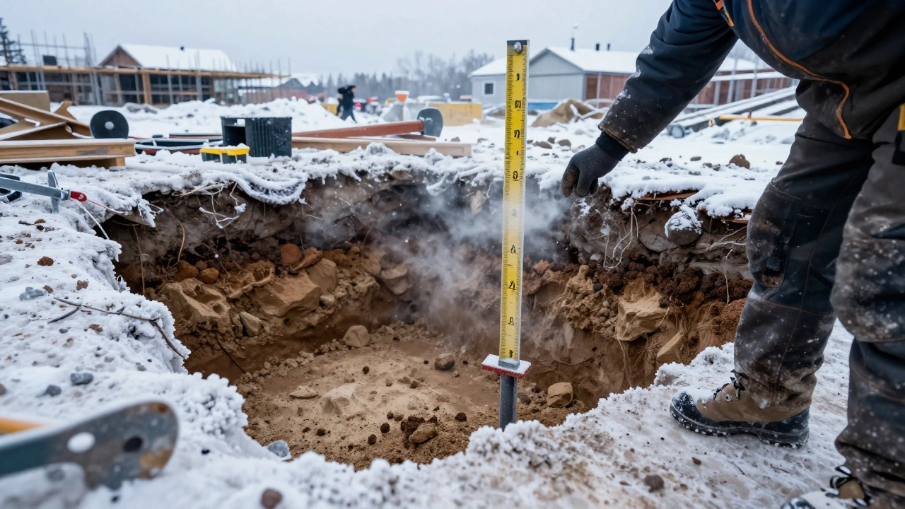 Сколько сантиметров копать под фундамент: точные нормы для разных грунтов и домов