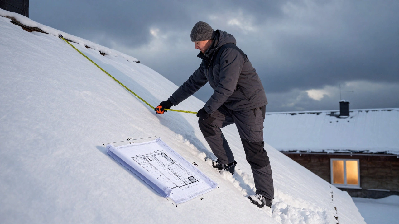 Как перевести погонные метры в квадратные метры для расчета кровли