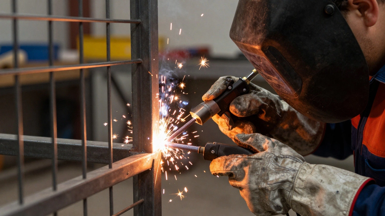 Какая самая простая сварка: MIG-сварка для начинающих