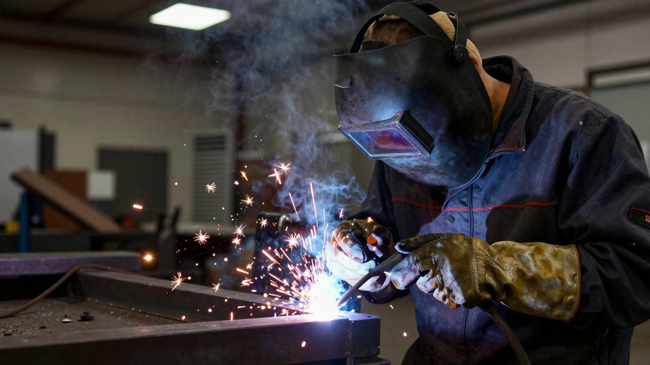 Какие бывают сварочные работы: виды, особенности и где применяются