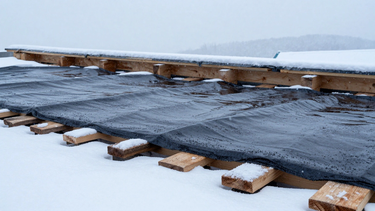 Нужна ли подкладка под рулонную кровлю: правда и мифы