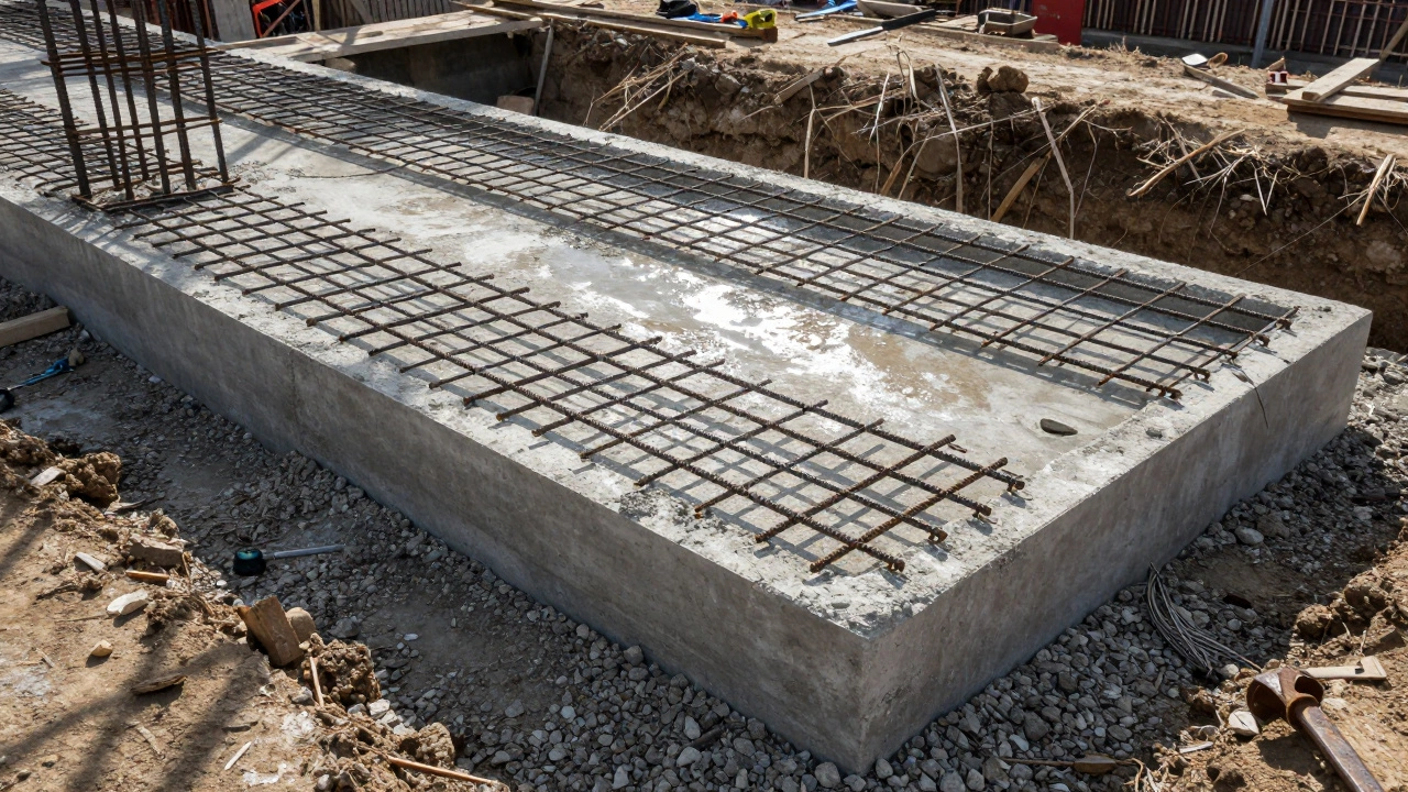 Сколько арматуры нужно на фундамент под дом 10 на 12 метров?