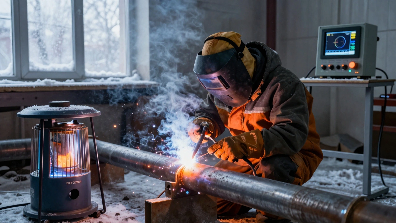 Сколько стоит заварить один стык трубы в 2026 году: реальные цены и факторы