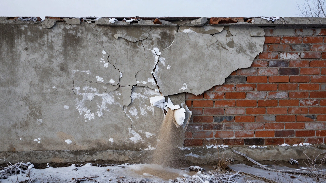 Для чего добавляют соль в цементный раствор - реальные причины и риски