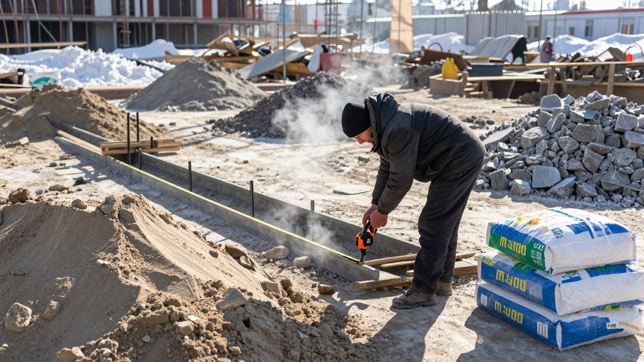 Как посчитать сколько нужно цемента для бетона: простая формула и примеры