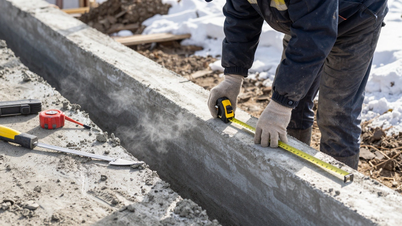 Как правильно рассчитать количество бетона на фундамент: простая формула и примеры