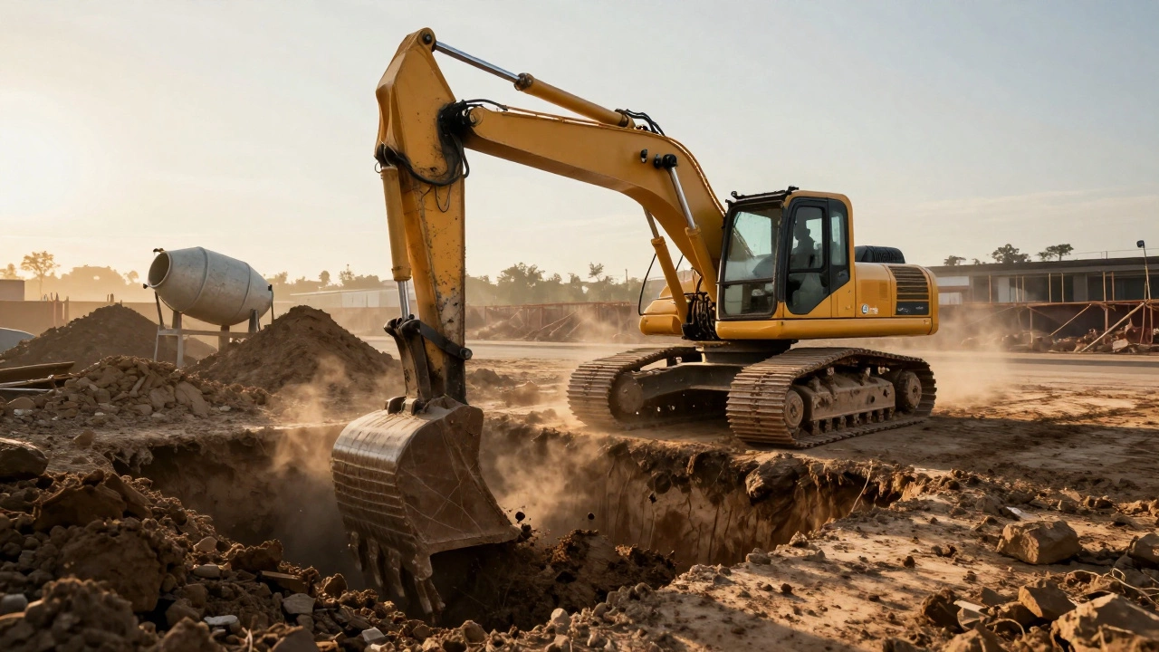 Какие бывают типы строительной техники: полный обзор основных видов и их применение