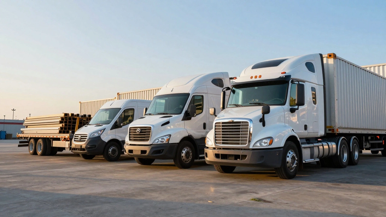 Что относится к грузовой технике: полный разбор видов и назначений