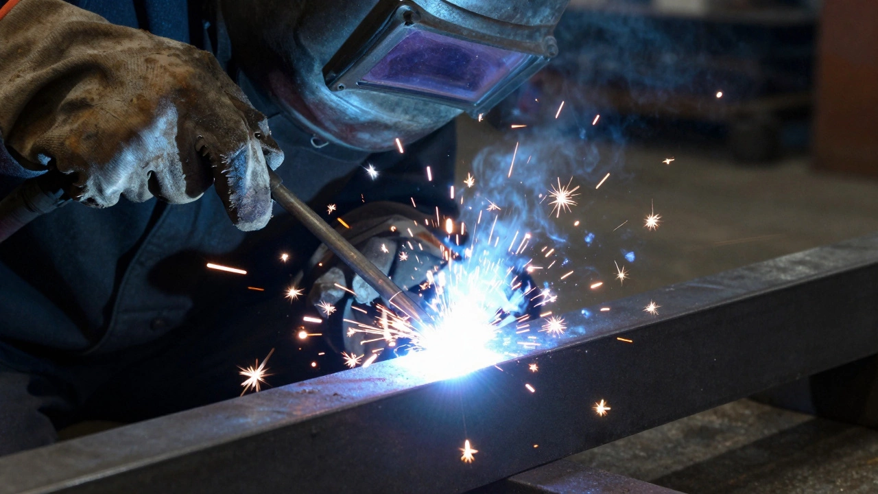 Как считается стоимость сварочных работ: честный разбор ценообразования