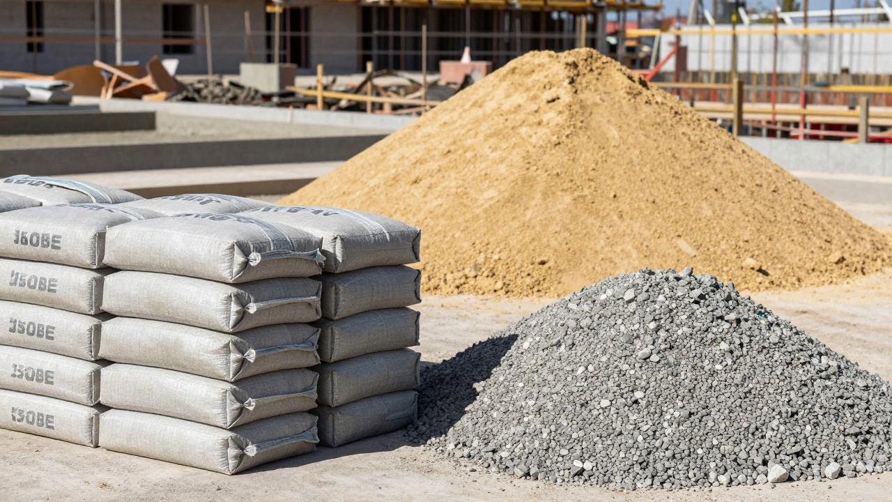 Пропорции бетона на 1 куб: расчет материалов и марки своими руками