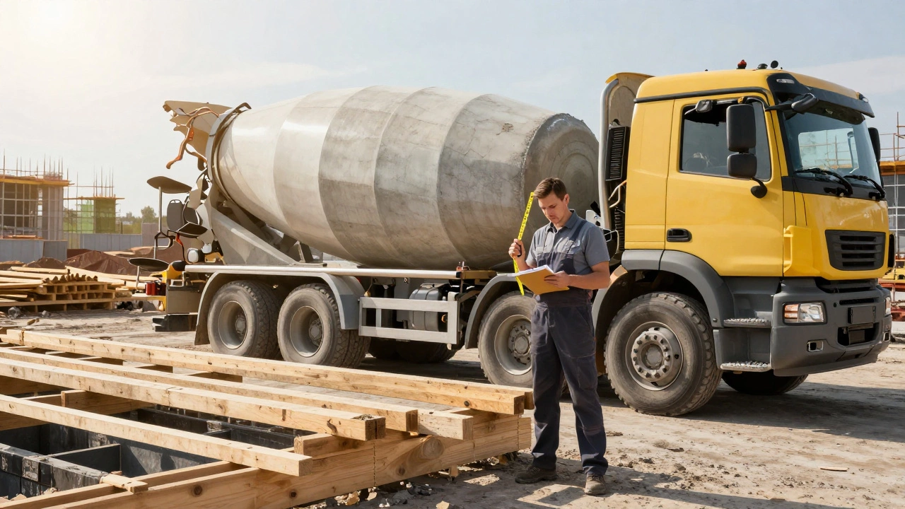 Расход бетона на 1 квадратный метр: как точно рассчитать объем